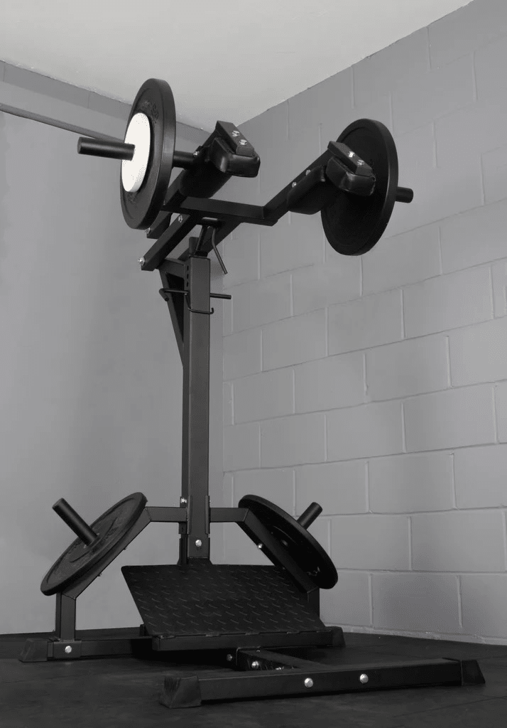 Leverage / Pendulum Squat Machine - BlackBear Fitness